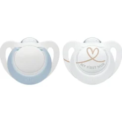 Nuk Star Silicone Dummies - 2pk Sale