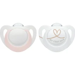 Nuk Star Silicone Dummies - 2pk Sale