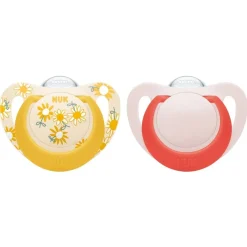 Nuk Star Silicone Dummies - 2pk Sale