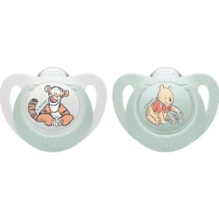 Nuk Star Silicone Soother - Winnie the Pooh Fashion