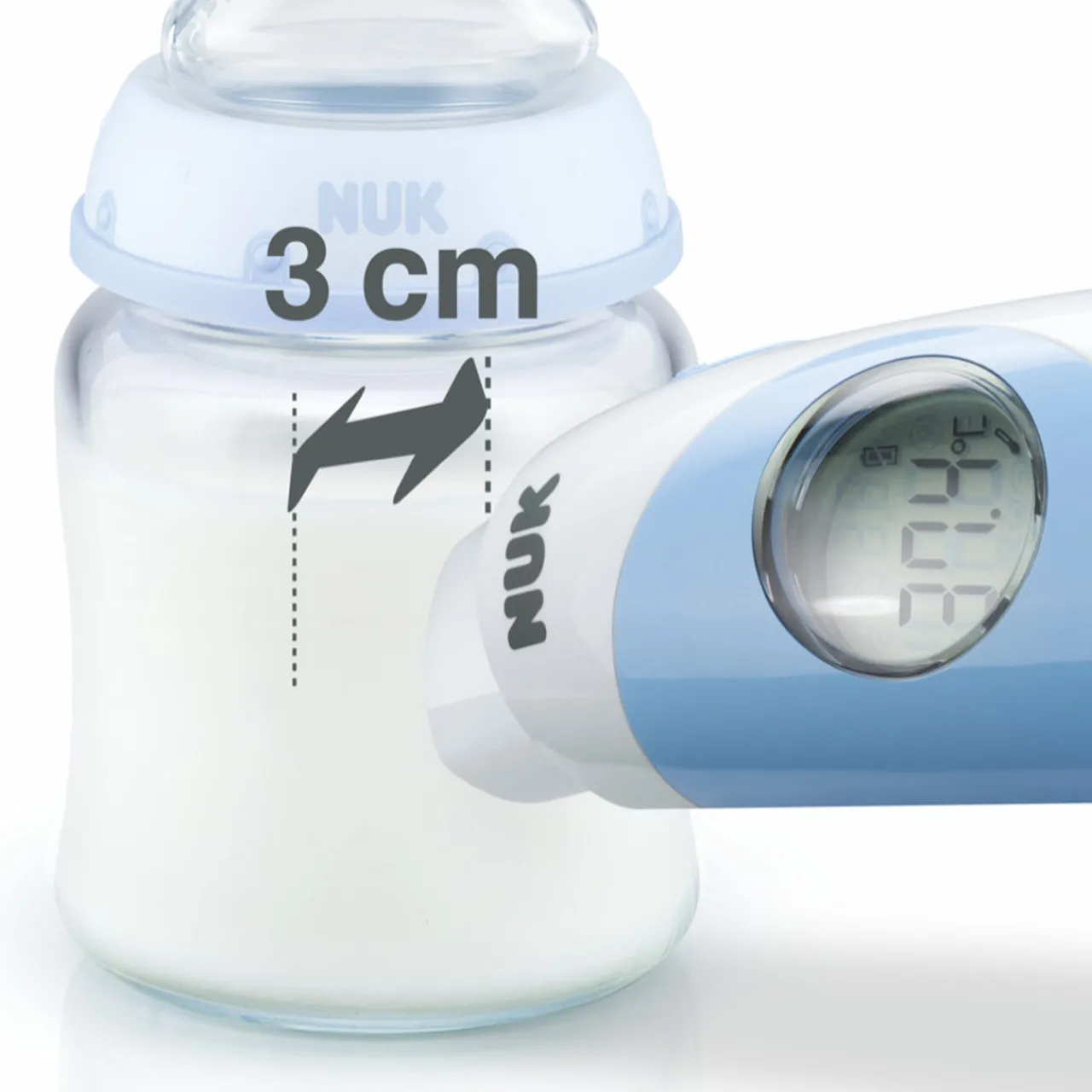 Nuk Thermometer Flash New