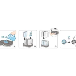 Nuk Vario Express Electric Steam Steriliser Sale