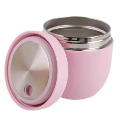 Oasis Stainless Steel Double Wall Insulated Food Pod - 470ml Clearance