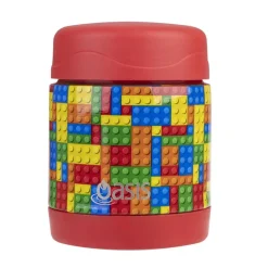 Oasis Stainless Steel Kids Food Flask 300ml Fashion