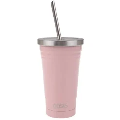 Oasis Stainless Steel Smoothie Tumbler 500ml Outlet