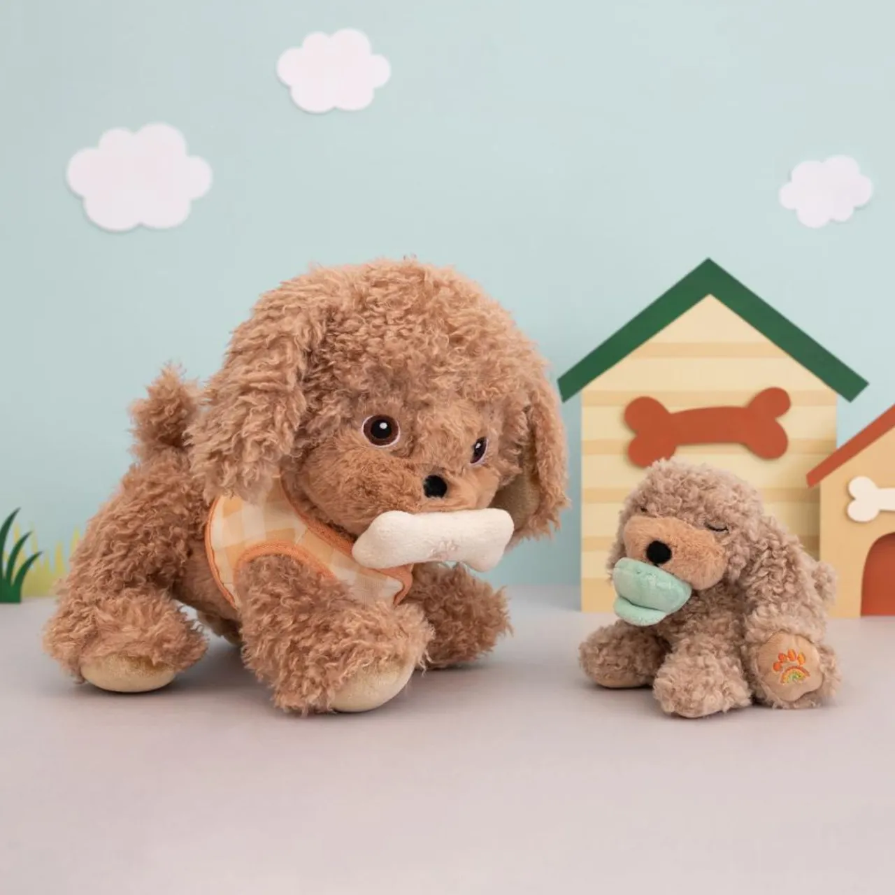 Olli Ella Binky Puppy Benny (Gold) Online