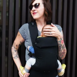 Beco Organic Gemini Baby Carrier Black Discount