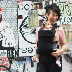 Beco Organic Gemini Baby Carrier Black Discount