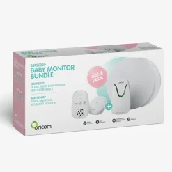 Oricom - BabySense 7 + Secure330 Baby Monitor Bundle Clearance