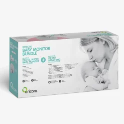 Oricom - BabySense 7 + Secure330 Baby Monitor Bundle Clearance