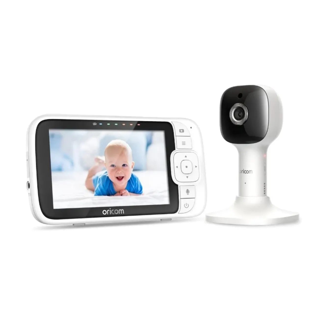 Oricom Nursery Pal Cloud Baby Monitor OBH500 New