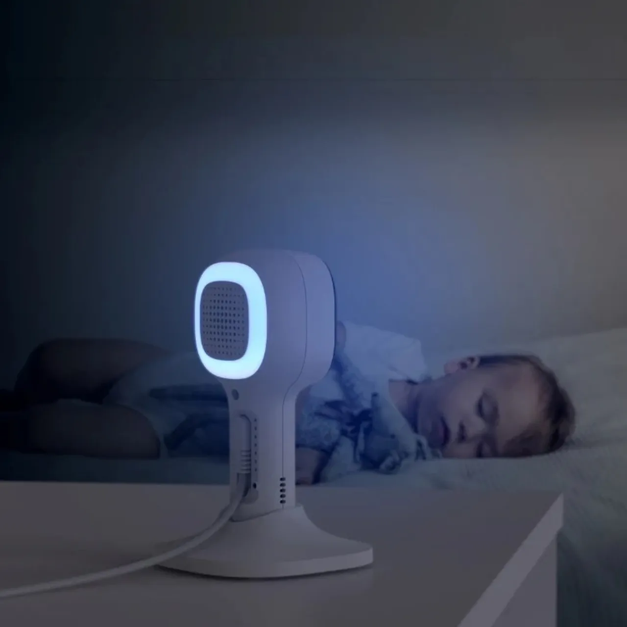 Oricom Nursery Pal Cloud Baby Monitor OBH500 New