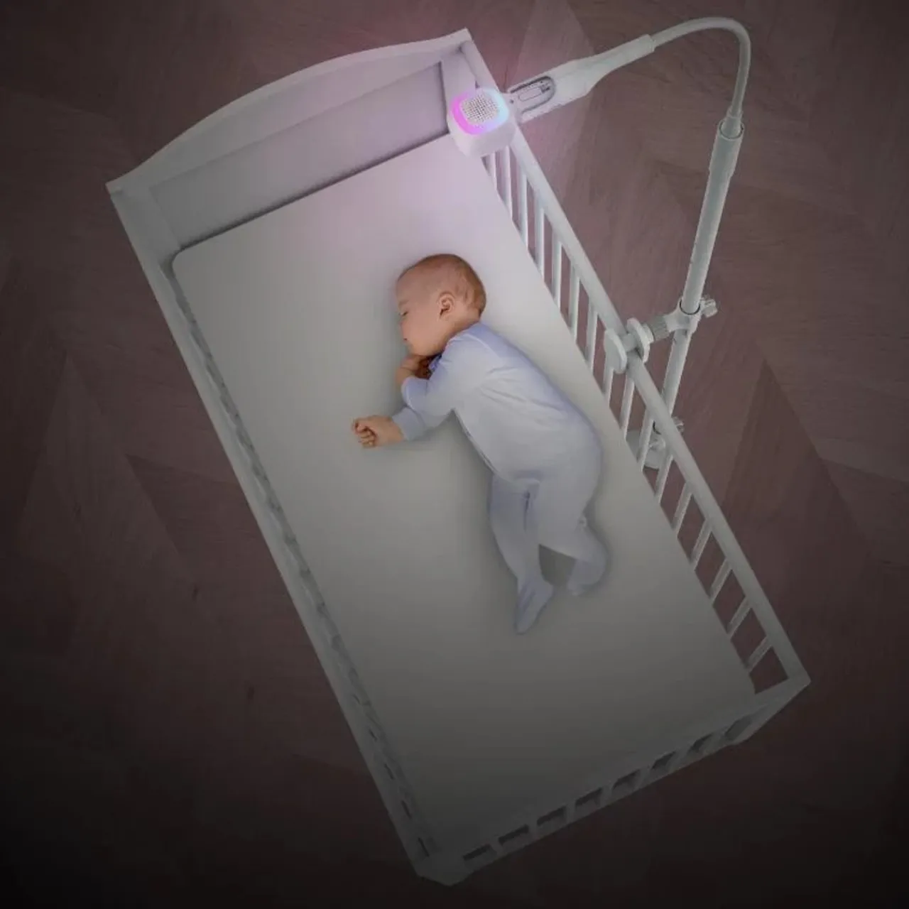 Oricom OBH650P Smart HD Nursery Pal Skyview Baby Monitor Hot