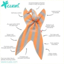 Cuski Original Comforter - Stripes Clearance