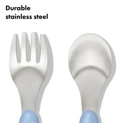 OXO Tot Fork & Spoon Set Online