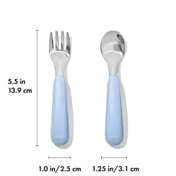 OXO Tot Fork & Spoon Set Online