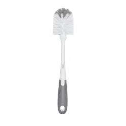 OXO Tot On the Go Drying Rack & Bottle Brush Grey Fashion