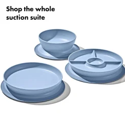 OXO Tot Stick & Stay Suction Divided Plate New