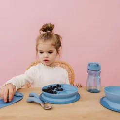 OXO Tot Stick & Stay Suction Divided Plate New