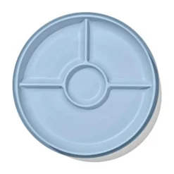 OXO Tot Stick & Stay Suction Divided Plate New