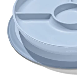 OXO Tot Stick & Stay Suction Divided Plate New