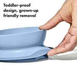 OXO Tot Stick & Stay Suction Bowl Hot