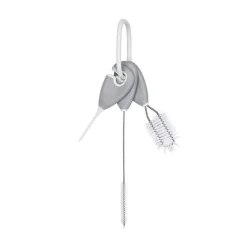 OXO Tot Straw & Sippy Cup Top Cleaning Set Grey Hot