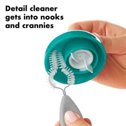 OXO Tot Water Bottle & Straw Cup Cleaning Set Grey Best