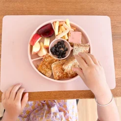 Petite Eats Divider Plate with Lid Discount