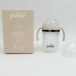 Petite Eats Premium Sippy Cup 260ml Hot