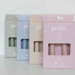 Petite Eats Silicone Baby Spoons 2pk Fashion