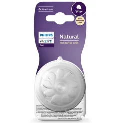Phillips Avent Natural Response Teats 2 Pack Outlet