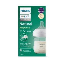 Phillips Avent Nature Response Glass Bottle Outlet