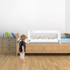Dream Baby Phoenix Bed Rail - White Online