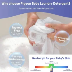 Pigeon Baby Pigeon - Baby Laundry Detergent Refill Bag Fashion