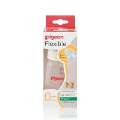 Pigeon Baby Pigeon - Flexible Peristaltic Slim-Neck Bottle PP Outlet