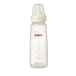 Pigeon Baby Pigeon - Flexible Peristaltic Slim-Neck Bottle PP Outlet