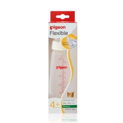 Pigeon Baby Pigeon - Flexible Peristaltic Slim-Neck Bottle PP Outlet
