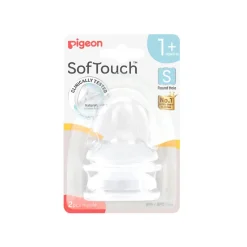 Pigeon Baby Pigeon SoftTouch Wide Neck Teat 2pk Discount