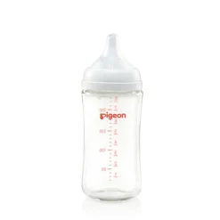 Pigeon Baby Pigeon SoftTouch Wide Neck Bottle Glass Best