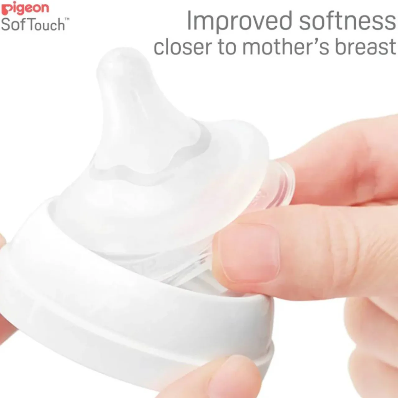 Pigeon Baby Pigeon SoftTouch Wide Neck Bottle Glass Best