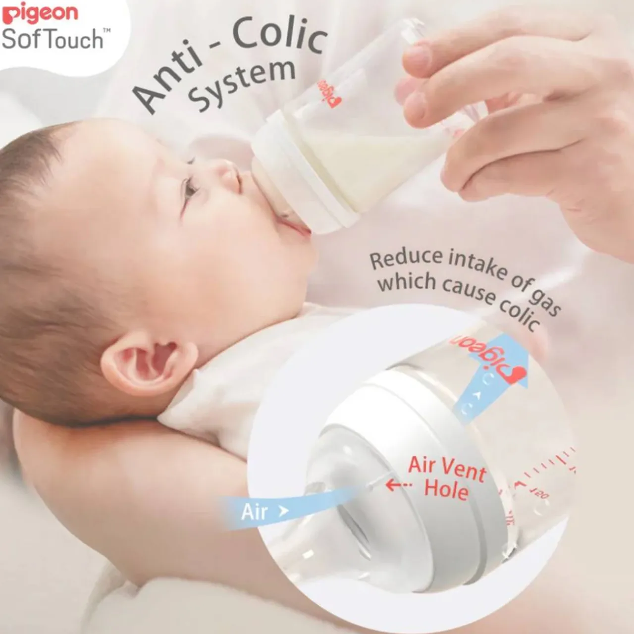 Pigeon Baby Pigeon SoftTouch Wide Neck Bottle Glass Best
