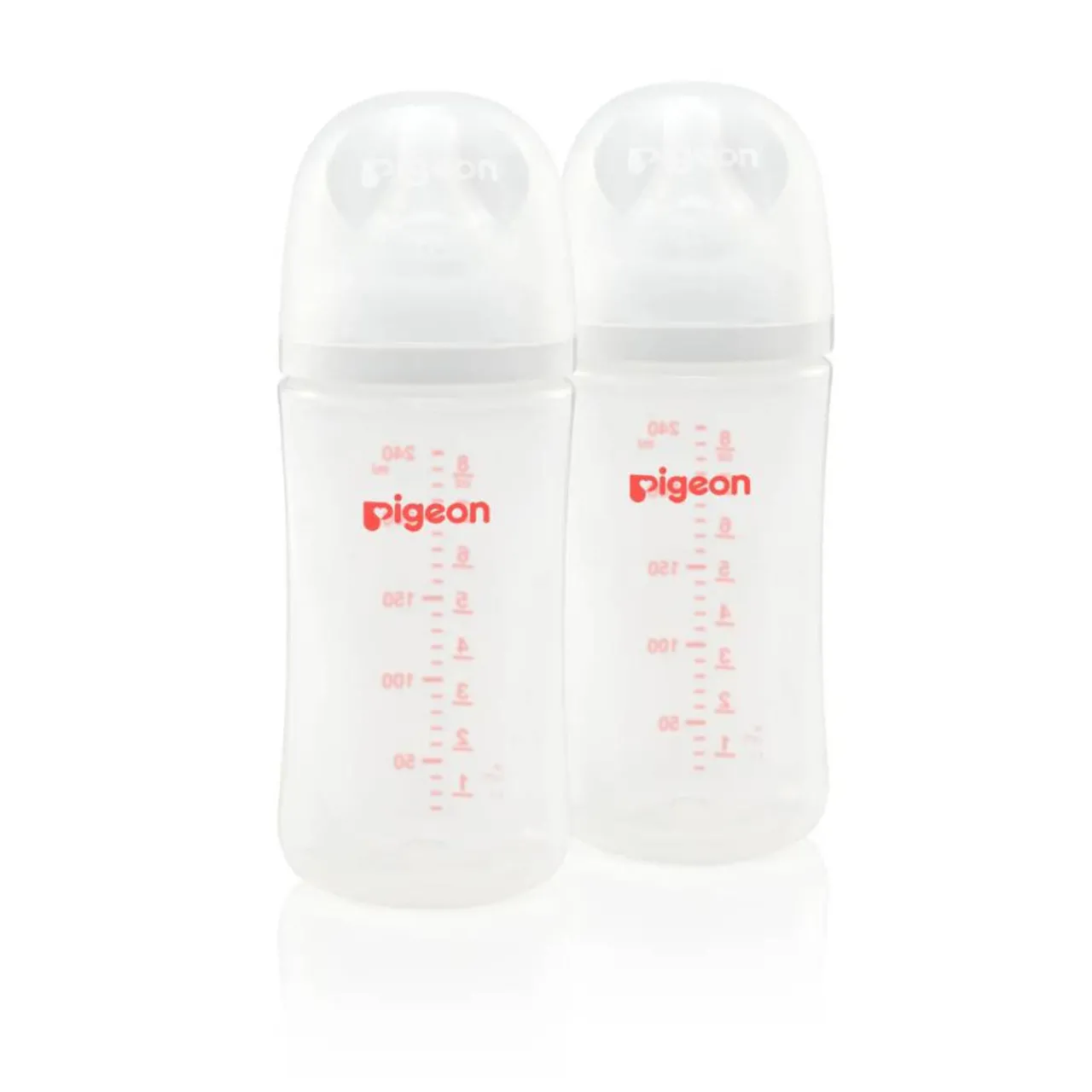 Pigeon Baby Pigeon SoftTouch Wide Neck Bottle PP Twin Pack Fashion