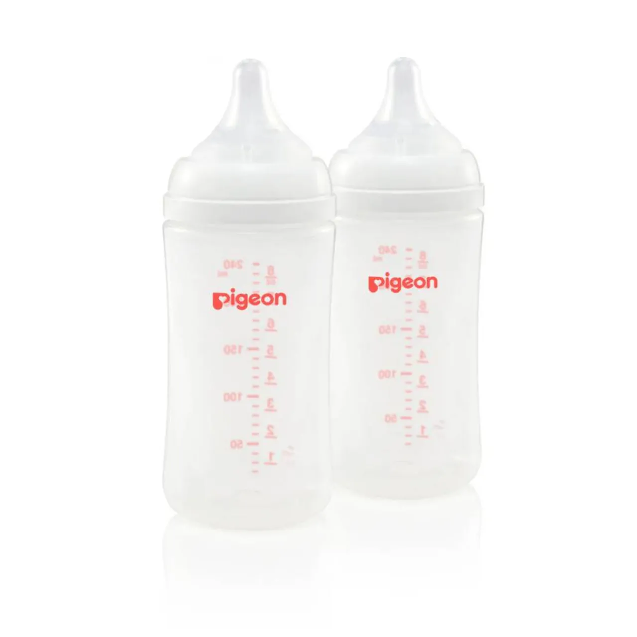 Pigeon Baby Pigeon SoftTouch Wide Neck Bottle PP Twin Pack Fashion