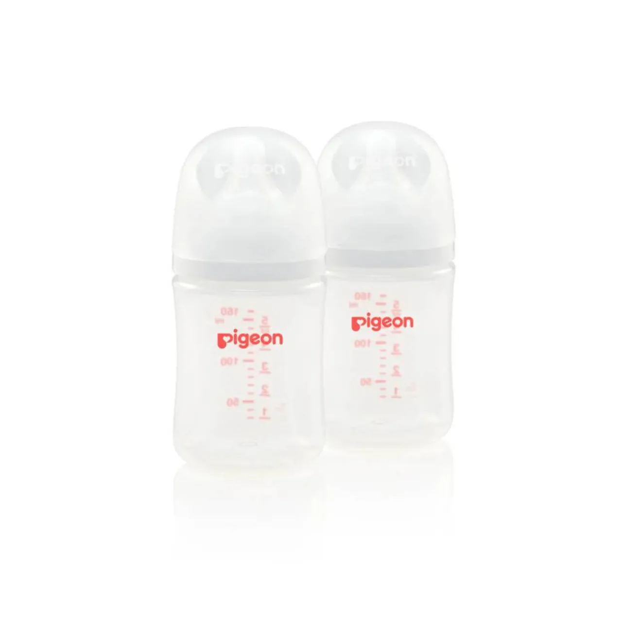 Pigeon Baby Pigeon SoftTouch Wide Neck Bottle PP Twin Pack Fashion