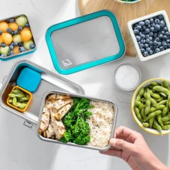 PlanetBox Stainless Steel Lunchbox - Explorer PlanetBox Stainless Sale