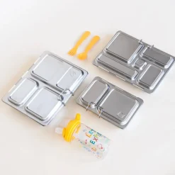 PlanetBox Stainless Steel Lunchbox - Shuttle PlanetBox Stainless Online