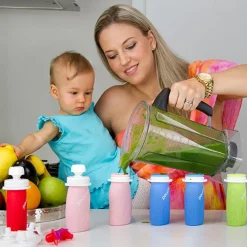 Pouchee Reusable Silicone Food Pouch Fashion