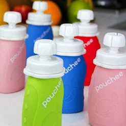 Pouchee Reusable Silicone Food Pouch Fashion