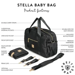 Pretty Brave Stella Baby Bag Clearance